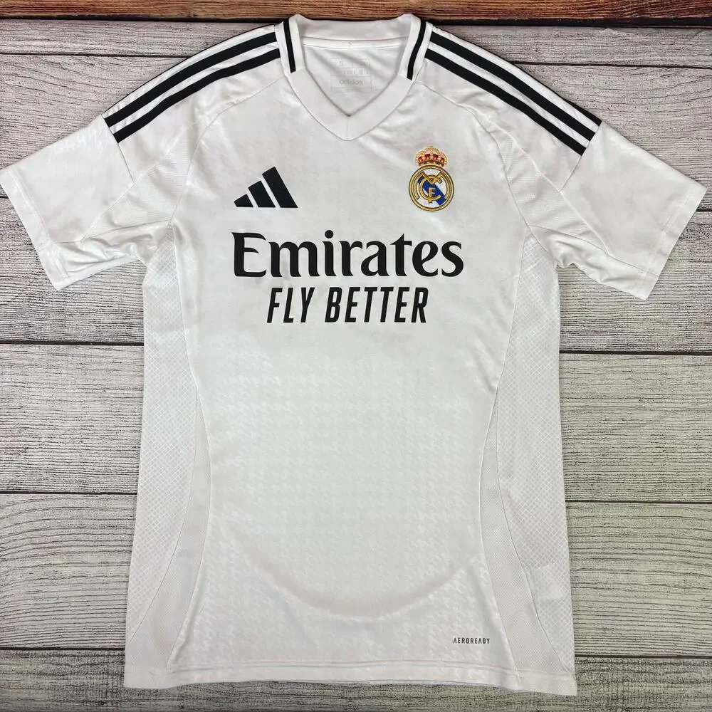Adidas Real Madrid Emirates Fly Better Soccer Jersey - Picture 2 of 7